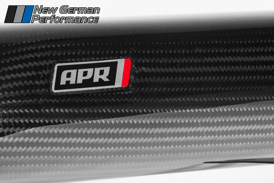 APR - Carbon Fiber Turbo Inlet Pipe - Rear - 2.0T TSI  Mk5 / Mk6 GTI, Jetta, GLI, Passat / CC, Tiguan, Mk2 Audi TT