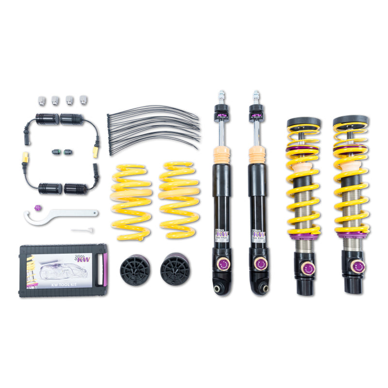 KW V4 Coilovers - Audi B9/B9.5 A4, A5, A4 Allroad, S4, S5, RS5 w