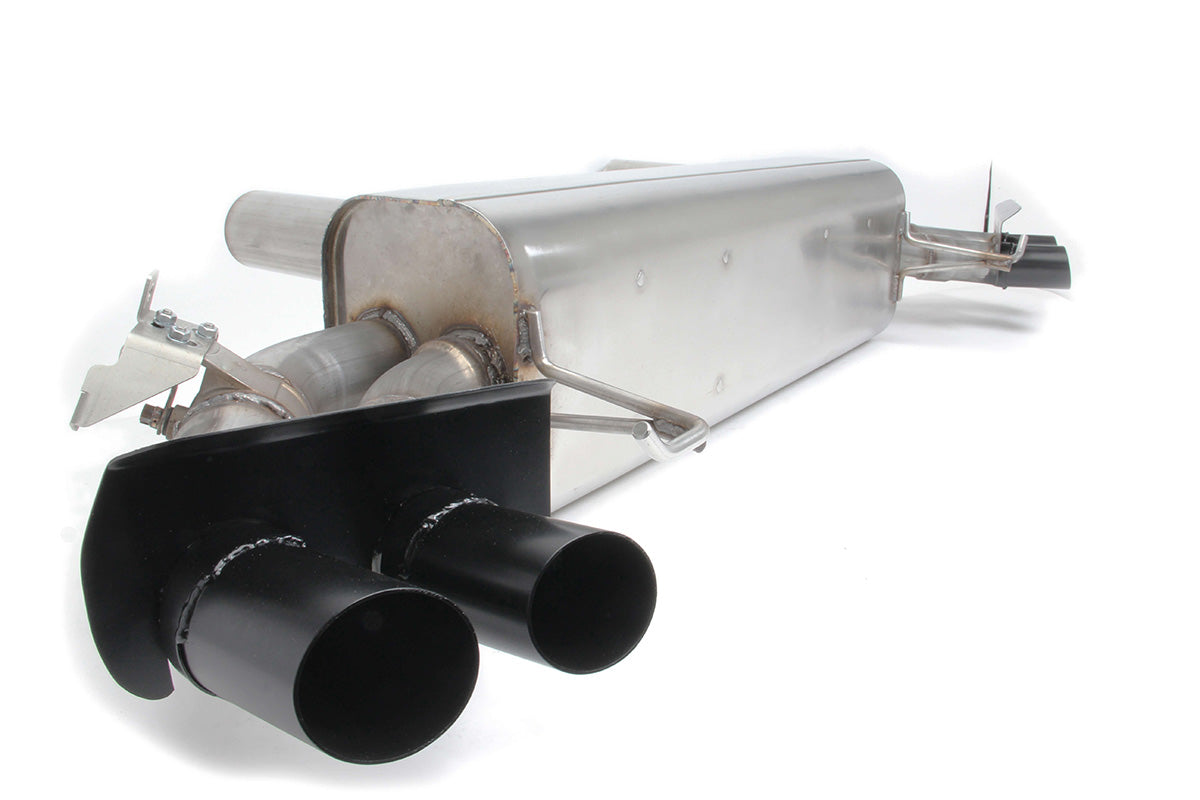 DINAN FREE FLOW AXLE-BACK EXHAUST - 2016-2020 BMW 750I – New German ...