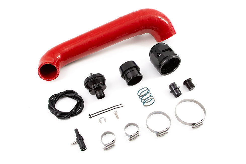 Forge Motorsport ディバーターバルブ レッド Forge Motorsport Dump Valve Kit - VW 1.4T TSI – New German Performance