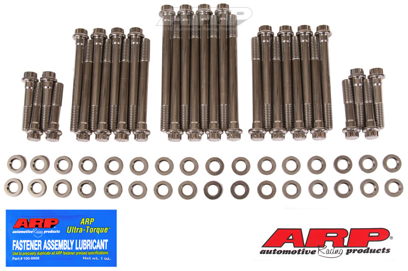 ARP Big Block Chevy With Dart Heads 12pt Head Bolt Kit - Stainless Ste ...