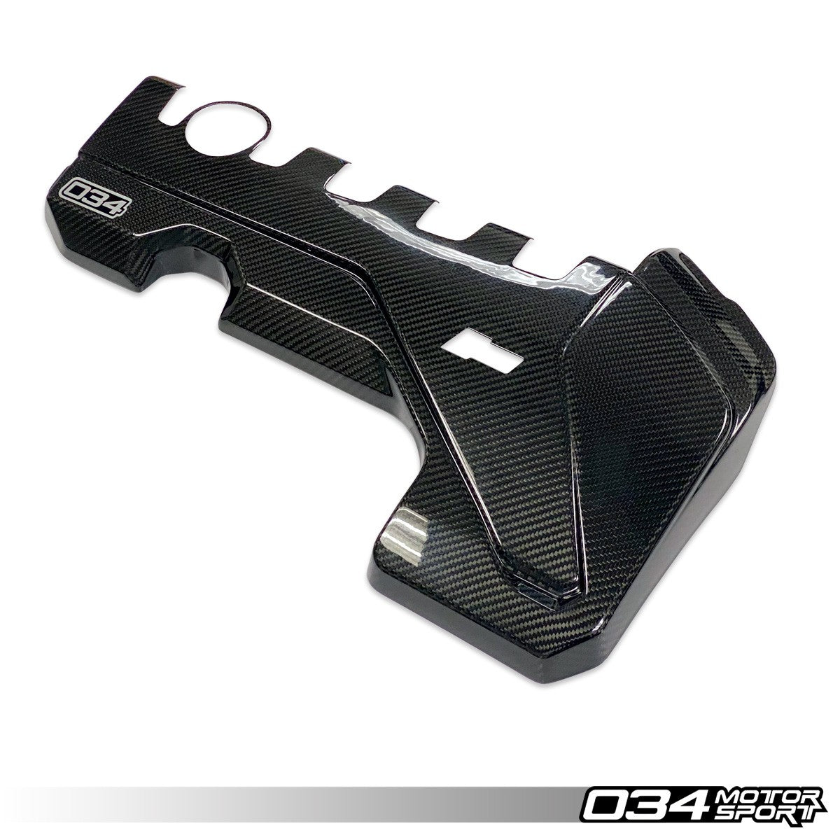 034Motorsport Carbon Fiber Engine Cover - Audi 8V RS3, 8S TTRS