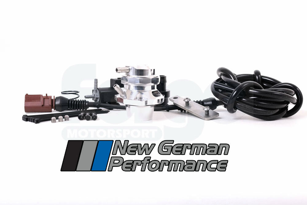 FORGE motorsports ブローオフバルブ￼ Forge Motorsport 2.0T FSI / TSI Blow Off Valve Kit – New German