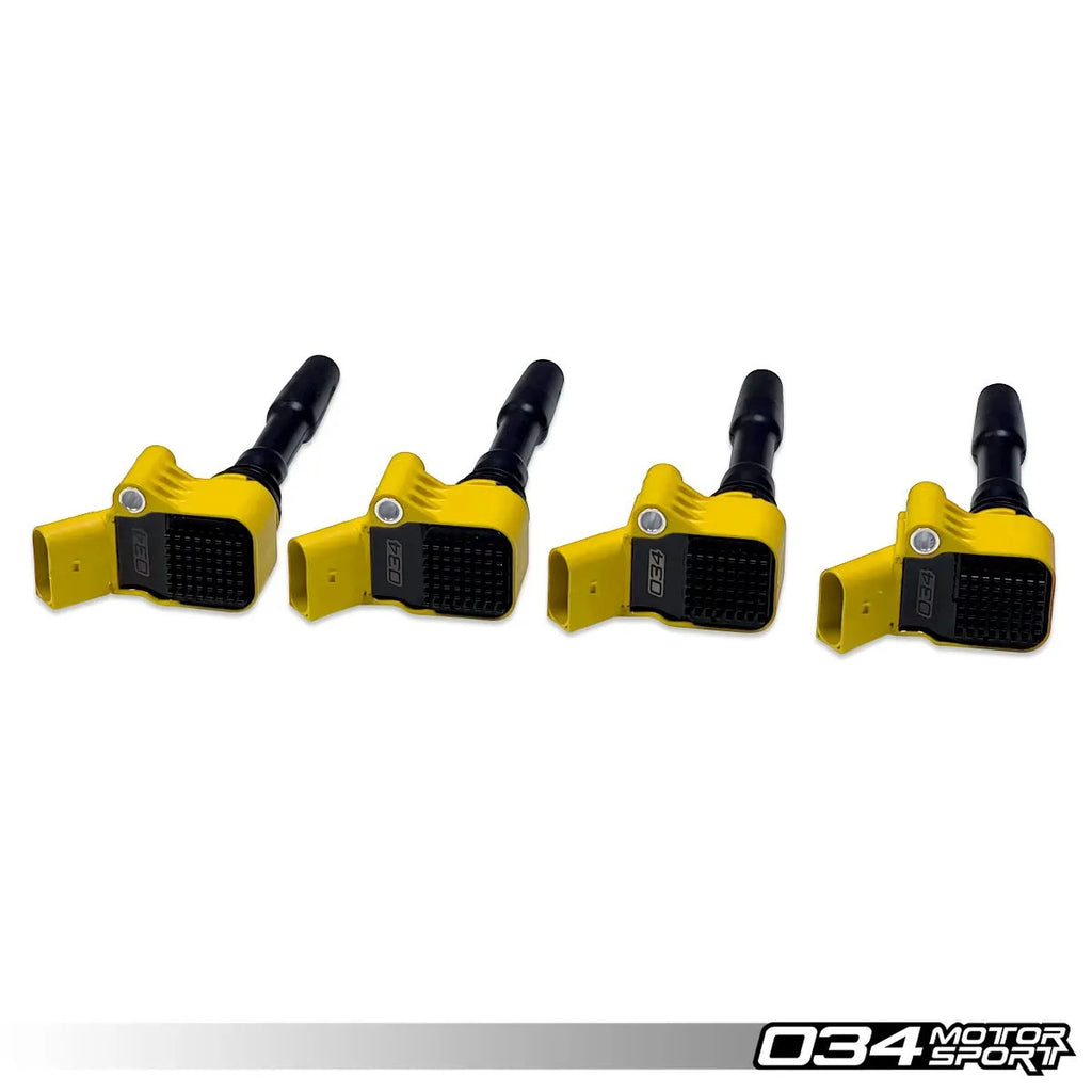 034Motorsport Yellow High Output Ignition Coil EA8XX Engines