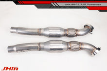 Load image into Gallery viewer, JHM High Flow Catted Downpipes - Audi B8, B8.5 S4, S5, Q5, SQ5, C7 A6, A7, 3.0T and 4.2L V8