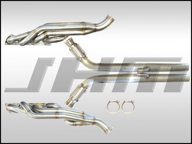 JHM Exhaust Headers - B6 / B7 S4 - 4.2 V8 - Version 2