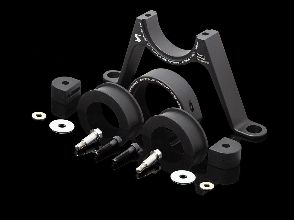 JXB Performance Driveshaft Center Support Bearing Carrier Upgrade - Audi B8/B8.5 A4, S4, A5, S5 with Manual Transmission