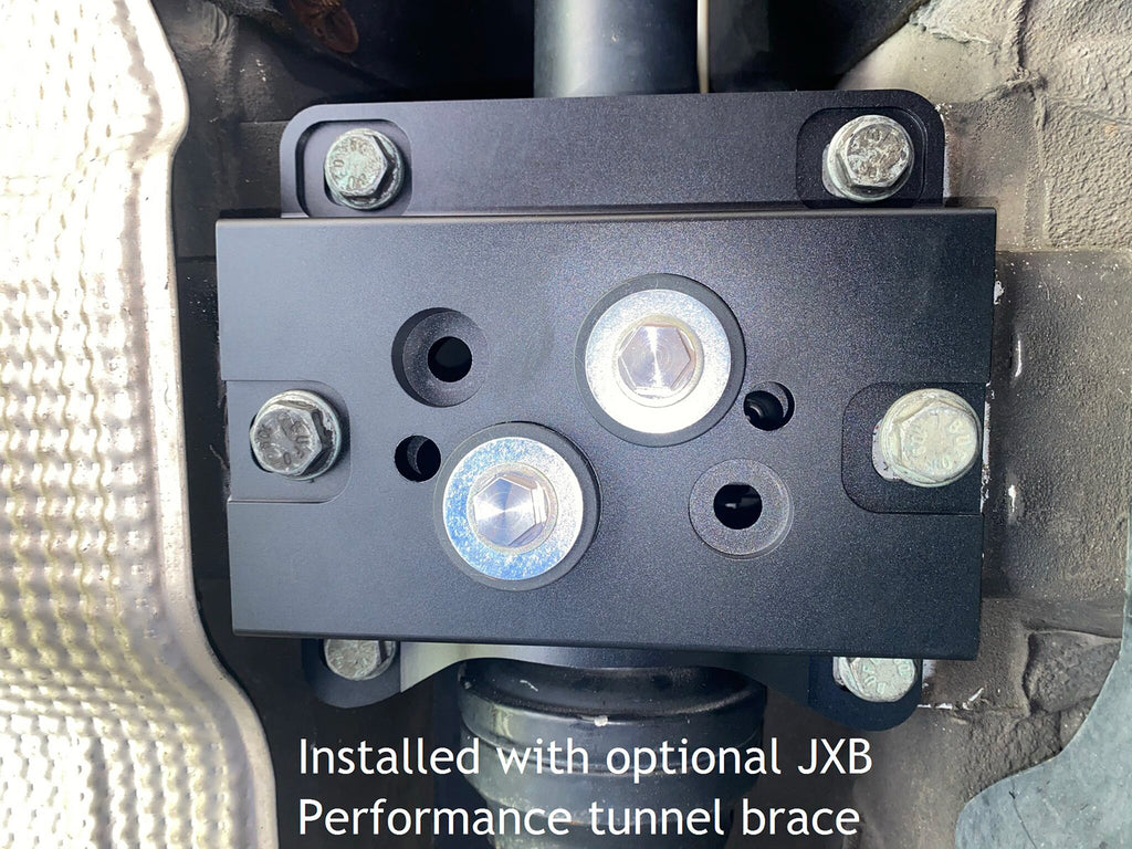 JXB Performance Driveshaft Center Support Bearing Carrier Upgrade - VW Touareg 7L, Cayenne 955, 957