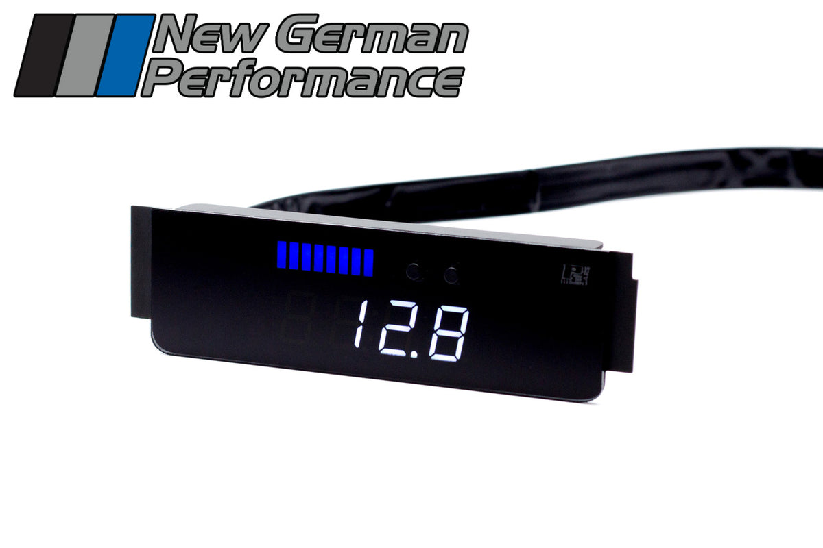 P3 Cars Digital Boost Gauge Mk5 Jetta / Rabbit / GTI / Sportwagen