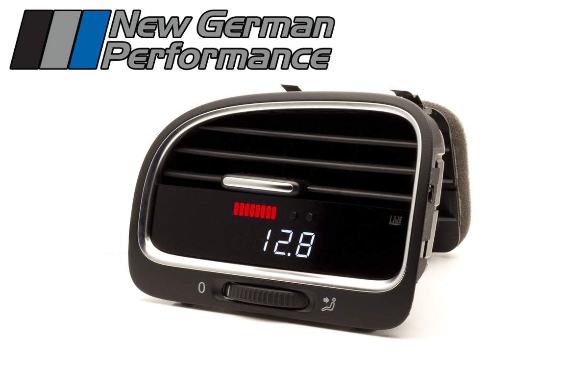 P3 Cars Digital Boost Gauge Mk6 Golf / GTI / Golf R / Sportwagen New German Performance