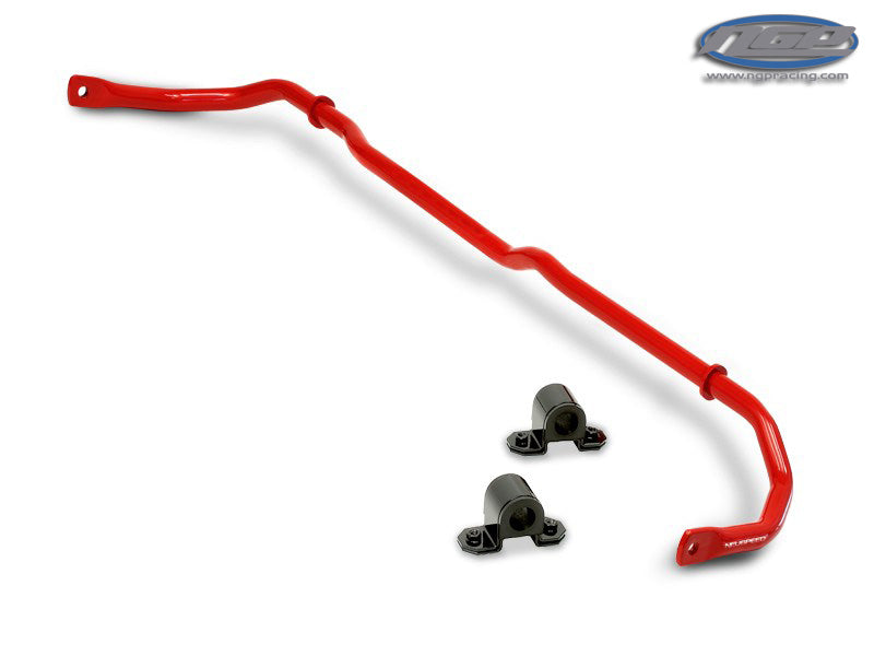H&R 25mm Non Adj. Rear Sway Bar Kit | Audi A3 Sedan Quattro (15-19) (71340) main image 1