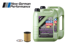 Load image into Gallery viewer, Oil Change Kit - VW 7L Touareg 4.2L V8 - LIQUI MOLY Molygen 5w40