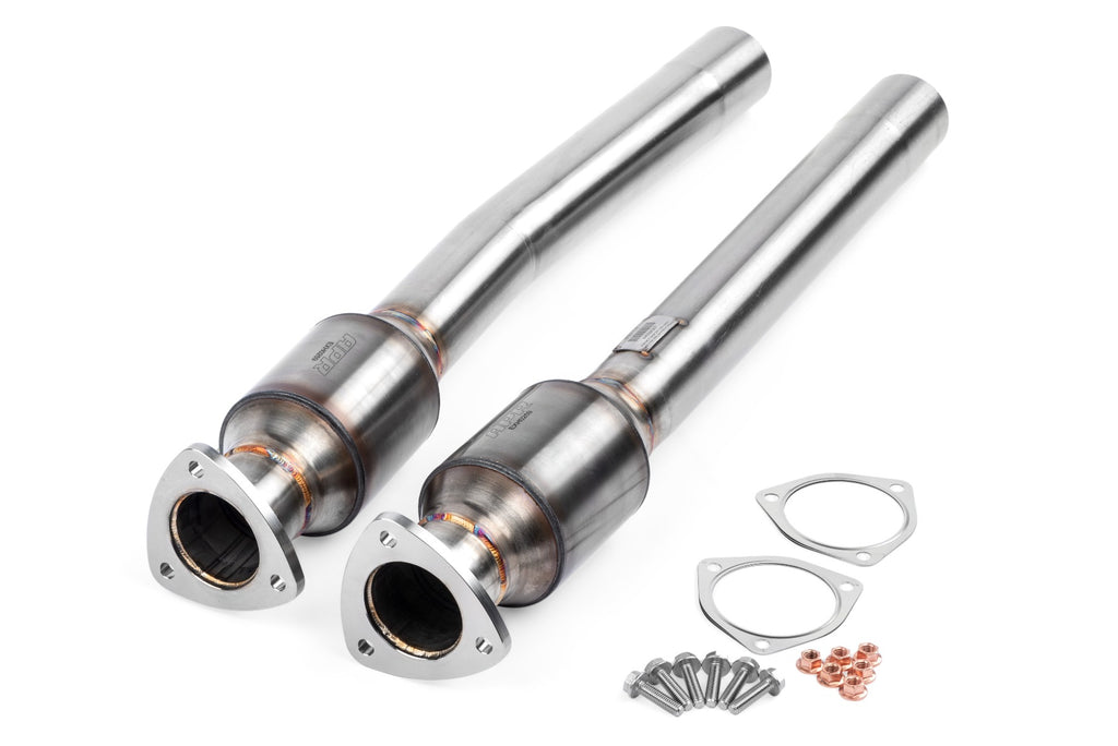 APR EXHAUST RACE MIDPIPES WITH CATALYSTS - 2.5 TFSI EA855 EVO