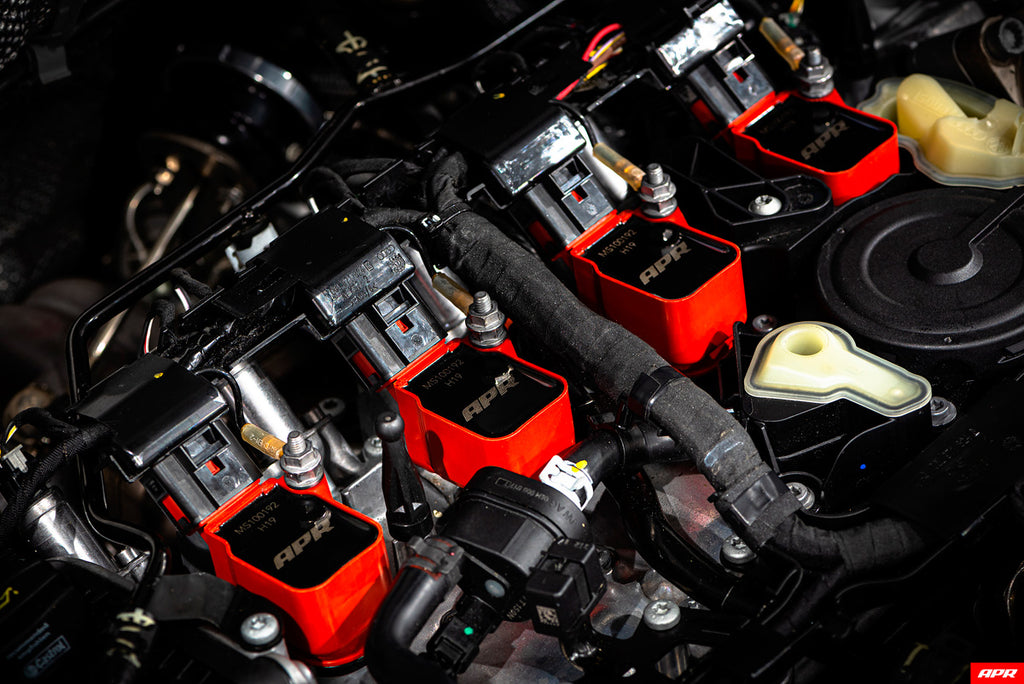 APR TSI Ignition Coil 4 Pack - VW Mk8, Mk7, Audi 8V A3, S3, 8S TT, TTS, B9 A4, A5, Q5