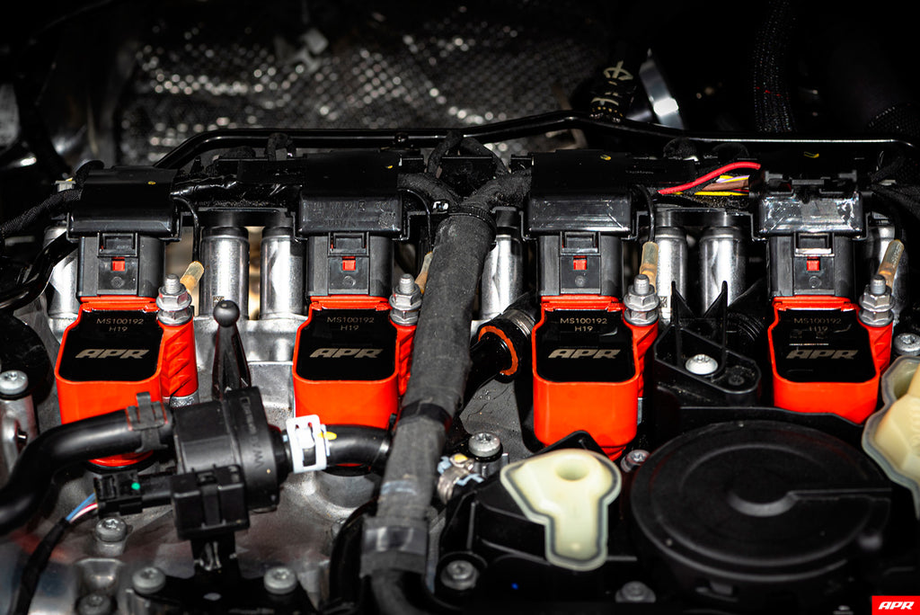 APR TSI Ignition Coil 4 Pack - VW Mk8, Mk7, Audi 8V A3, S3, 8S TT, TTS, B9 A4, A5, Q5