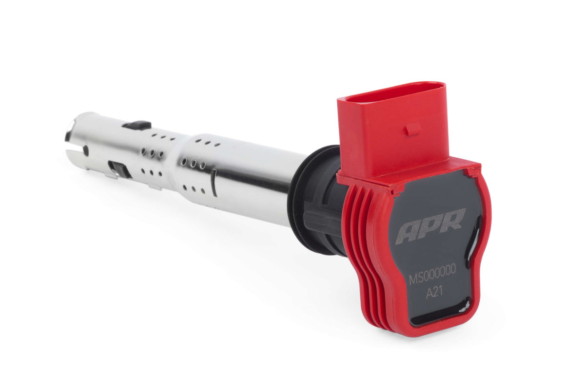 VW Audi 用　APR イグニションコイル MS100208 4本セット APR Red Ignition Coil MS100208 - VW Mk5, Mk6, Audi 8P, 8J 2.0T FSI