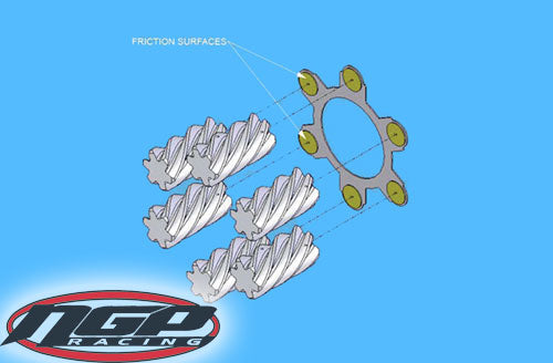 Autotech Wavetrac Differential - 02A VW Transmission - Hybrid