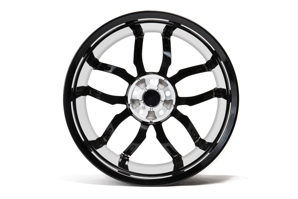 Racingline VWR R360 Alloy Wheel - 19x8.5" 5x112 ET43 Gloss Black Finish - Complete Set of 4