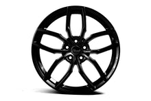 Load image into Gallery viewer, Racingline VWR R360 Alloy Wheel - 19x8.5&quot; 5x112 ET43 Gloss Black Finish - Complete Set of 4