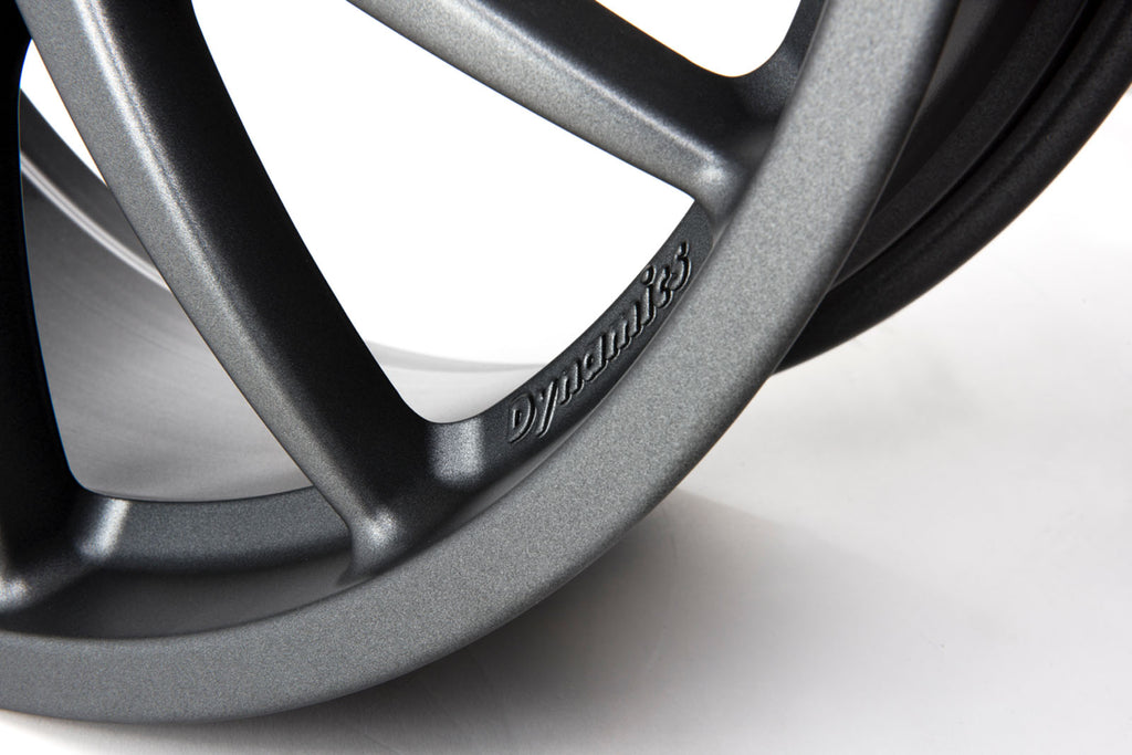 Racingline VWR Cup Edition Wheel - Gunmetal Grey ET45 18'' x 8.5" Set of 4