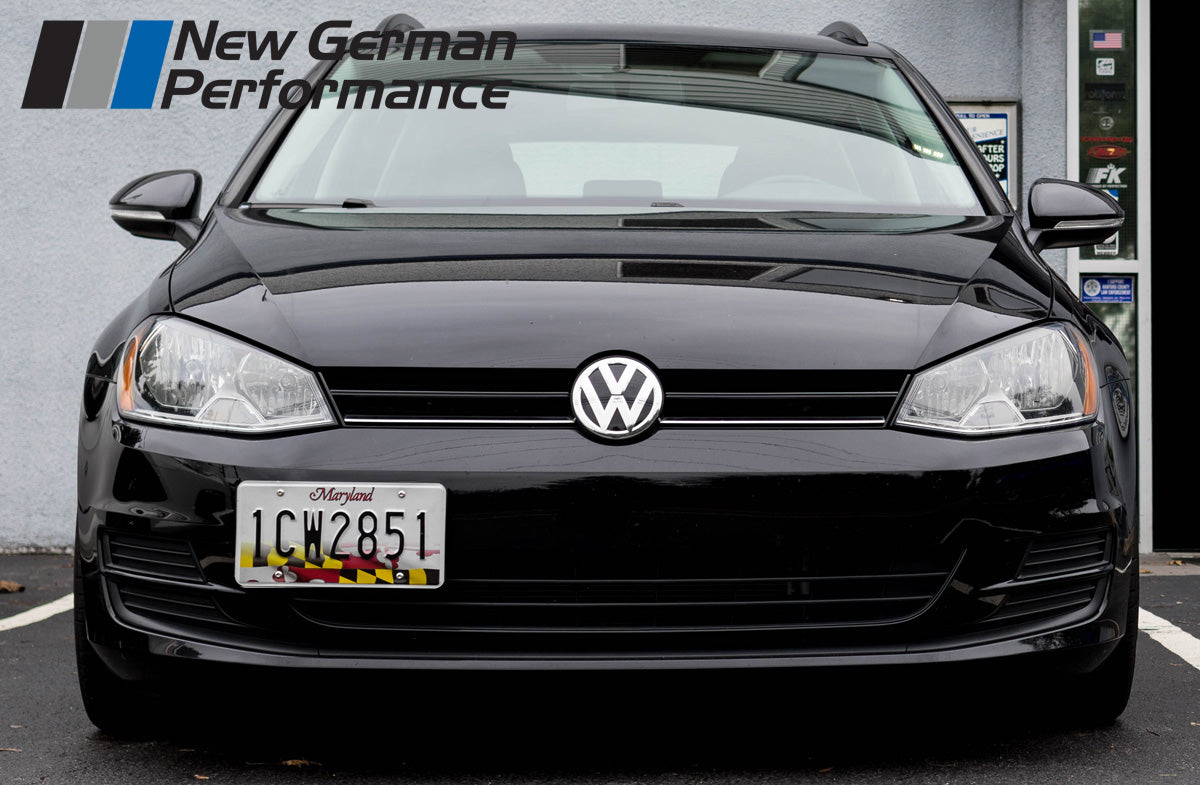 JDMax Front Bumper Tow Hook License Plate Bracket For VW CC 2013-2017 – No-Drill Kit