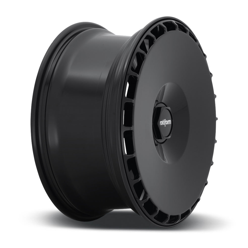 Rotiform AERODISC ブラック　4枚➕1枚付属（）新品 Rotiform AeroDisc - Black – New German Performance