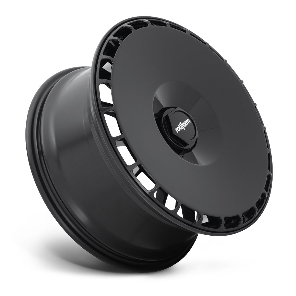 Rotiform AERODISC ブラック　4枚➕1枚付属（）新品 Rotiform AeroDisc - Black – New German Performance