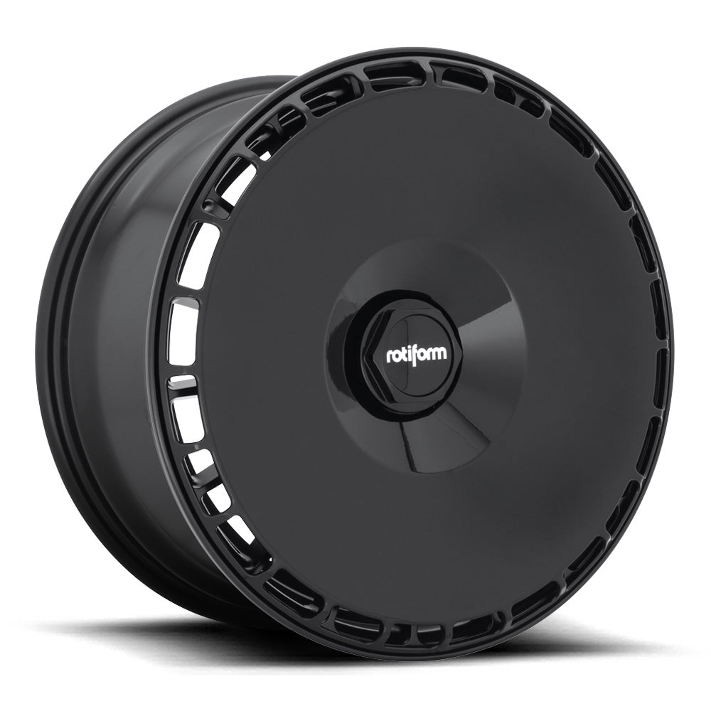 Rotiform AERODISC ブラック　4枚➕1枚付属（）新品 Rotiform AeroDisc - Black – New German Performance
