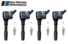 Load image into Gallery viewer, Audi 8V RS3, 8S TTRS, B9 A4/S4 Ignition Coilpacks - Upgrade for Gen 3 TSI 1.8T &amp; 2.0T Engines - Set of 4 with Spark Plugs