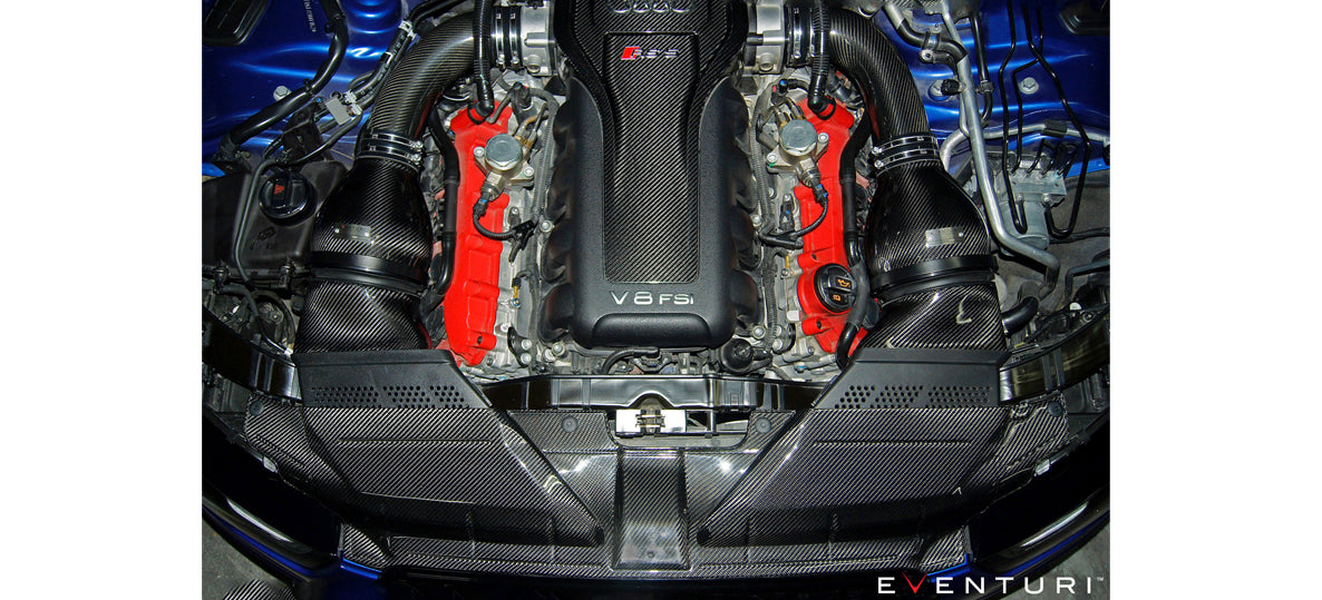 Eventuri Audi B8 RS5 Carbon Fiber Intake System – New German
