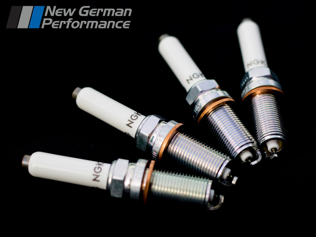 Audi 8V RS3, 8S TTRS, B9 A4/S4 Ignition Coilpacks - Upgrade for Gen 3 TSI 1.8T & 2.0T Engines - Set of 4 with Spark Plugs