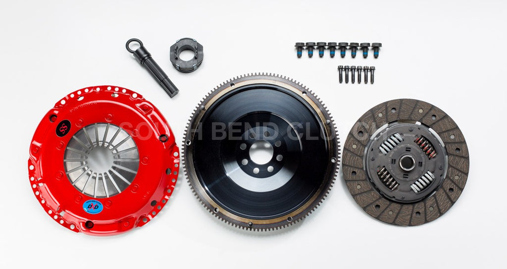 Southbend DXD Racing Clutch - Stage 3 'Daily' - Mk6 Jetta / Mk7 Golf 1.8T TSI Gen-3 Clutch and Flywheel Kit