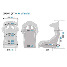Load image into Gallery viewer, Sparco Circuit QRT Fiberglass Racing Seat