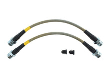Load image into Gallery viewer, StopTech Stainless Steel Rear Brake Lines - Audi B8, B8.5 A4, A5, S4, S5, Q5, SQ5