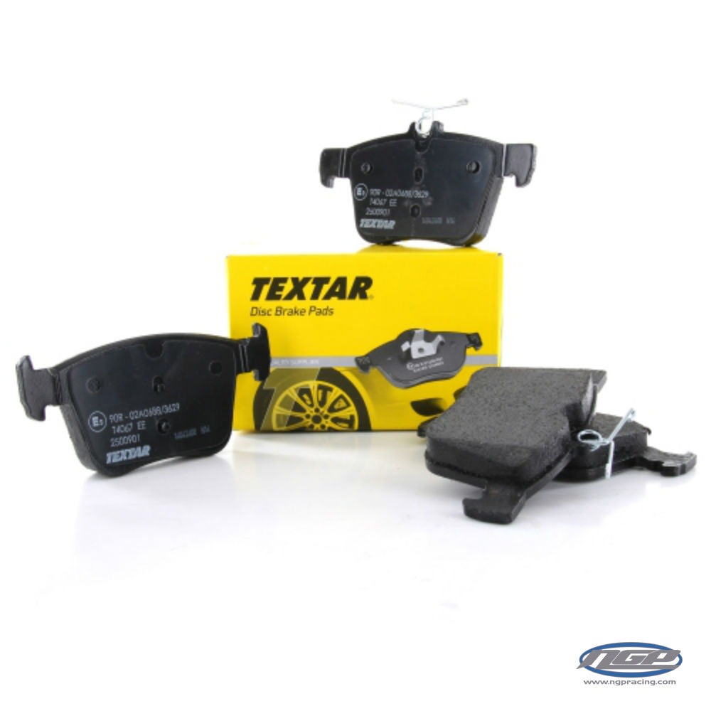 Textar OE Replacement Rear Brake Pads For Audi S3- 8V Chassis / Mk7 Golf "R"