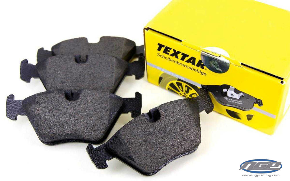 Textar OE Replacement Front Brake Pads For Audi 8V S3 / VW Mk7 GTI 2.0T With Performance Pack / Mk7 Golf R / Mk7 GLI / CC 3.6L 4Motion