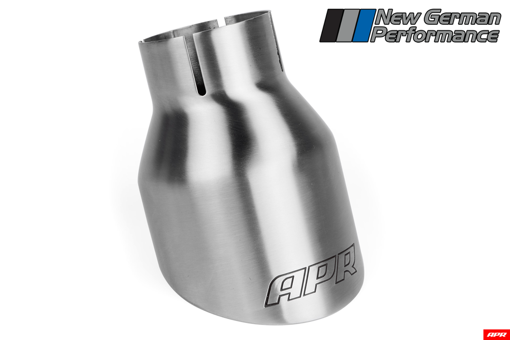 APR Double-Walled Exhaust Tips - 4" Brushed