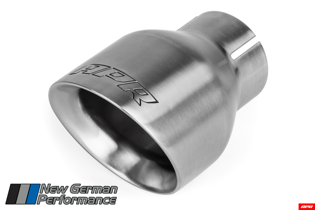 APR Double-Walled Exhaust Tips - 4" Brushed