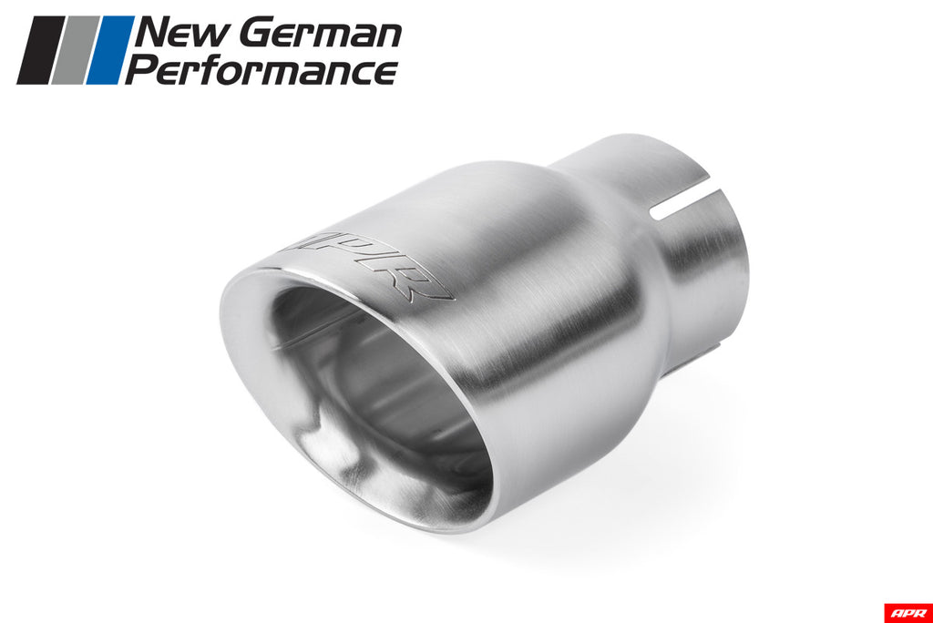 APR Double-Walled Exhaust Tips - 3.5" Brushed Silver