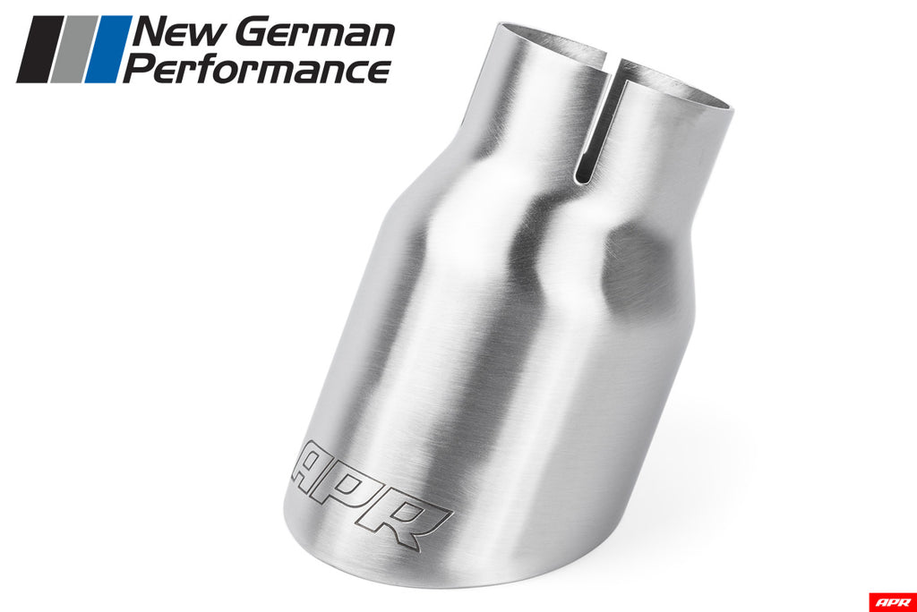 APR Double-Walled Exhaust Tips - 3.5" Brushed Silver