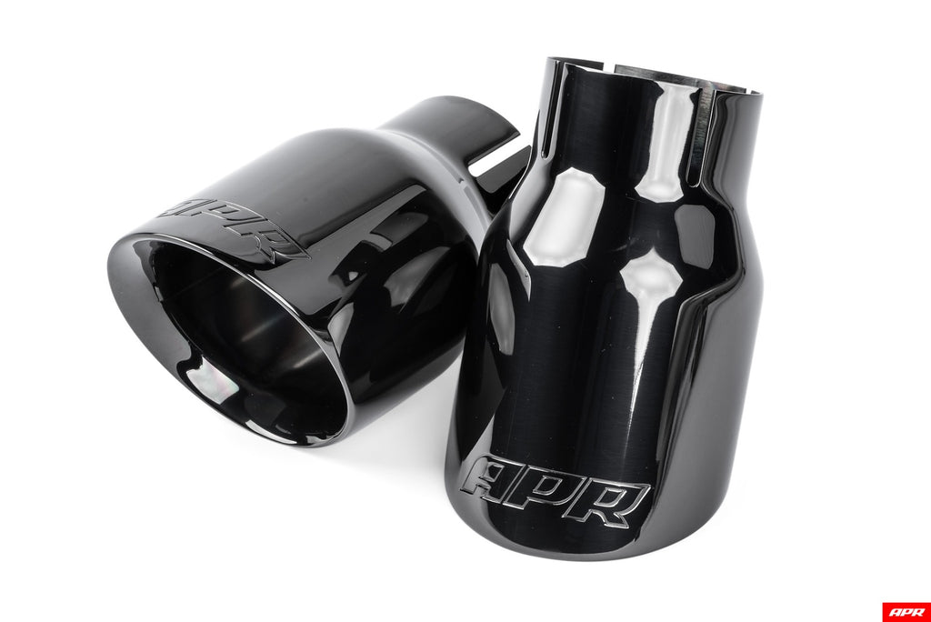 APR Double-Walled Exhaust Tips - 3.5" Diamond Black