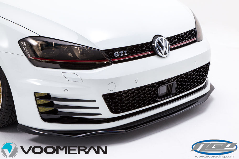 Voomeran Mk7 GTI Front Lip Spoiler – New German Performance