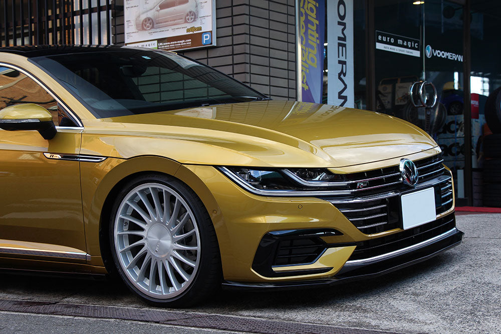 Voomeran VW Arteon Front Lip Spoiler - Arteon 4Motion – New German 