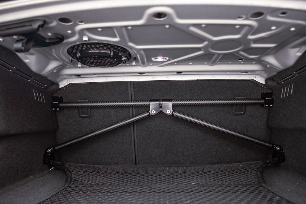 Racingline Audi 8V A3, S3, RS3 Carbon Fiber Rear Body Brace