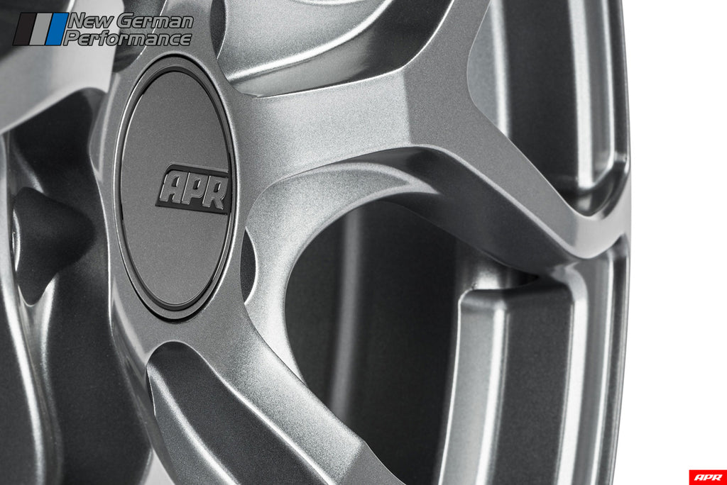 APR A01 Flow Formed Wheel - Gunmetal Grey - 5x112, 19x8.5" ET45