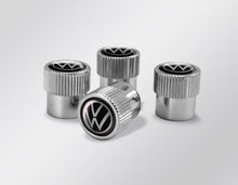 Load image into Gallery viewer, Genuine VW Valve Stem Cap Set - VW Logo