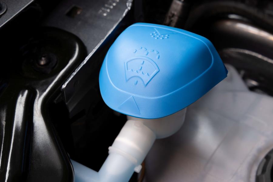 Genuine VW Windshield Wiper Fluid Funnel and Cap