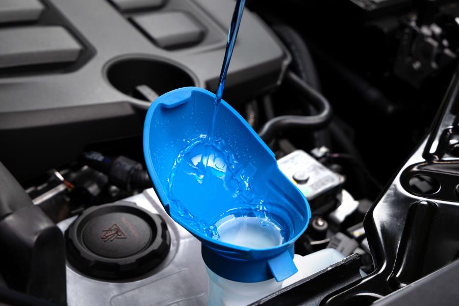 Genuine VW Windshield Wiper Fluid Funnel and Cap