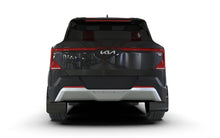 Load image into Gallery viewer, Rally Armor 2027 Kia EV5 Black Mud Flap - Metallic Black Logo