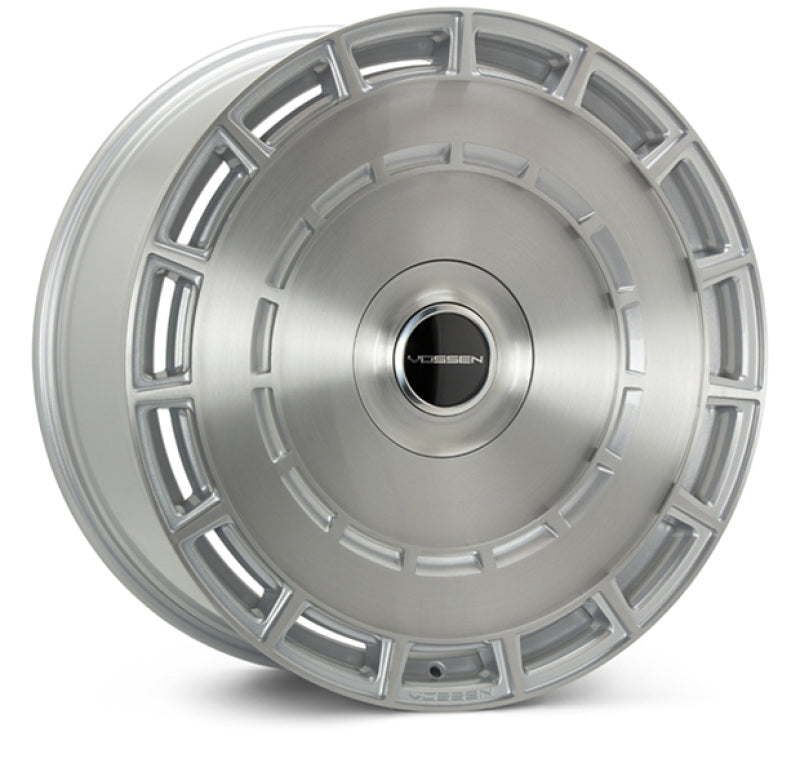 Vossen HF-9 24x10 - 5x112 - ET5 - Deep - 66.5 - Silver Brushed Wheel